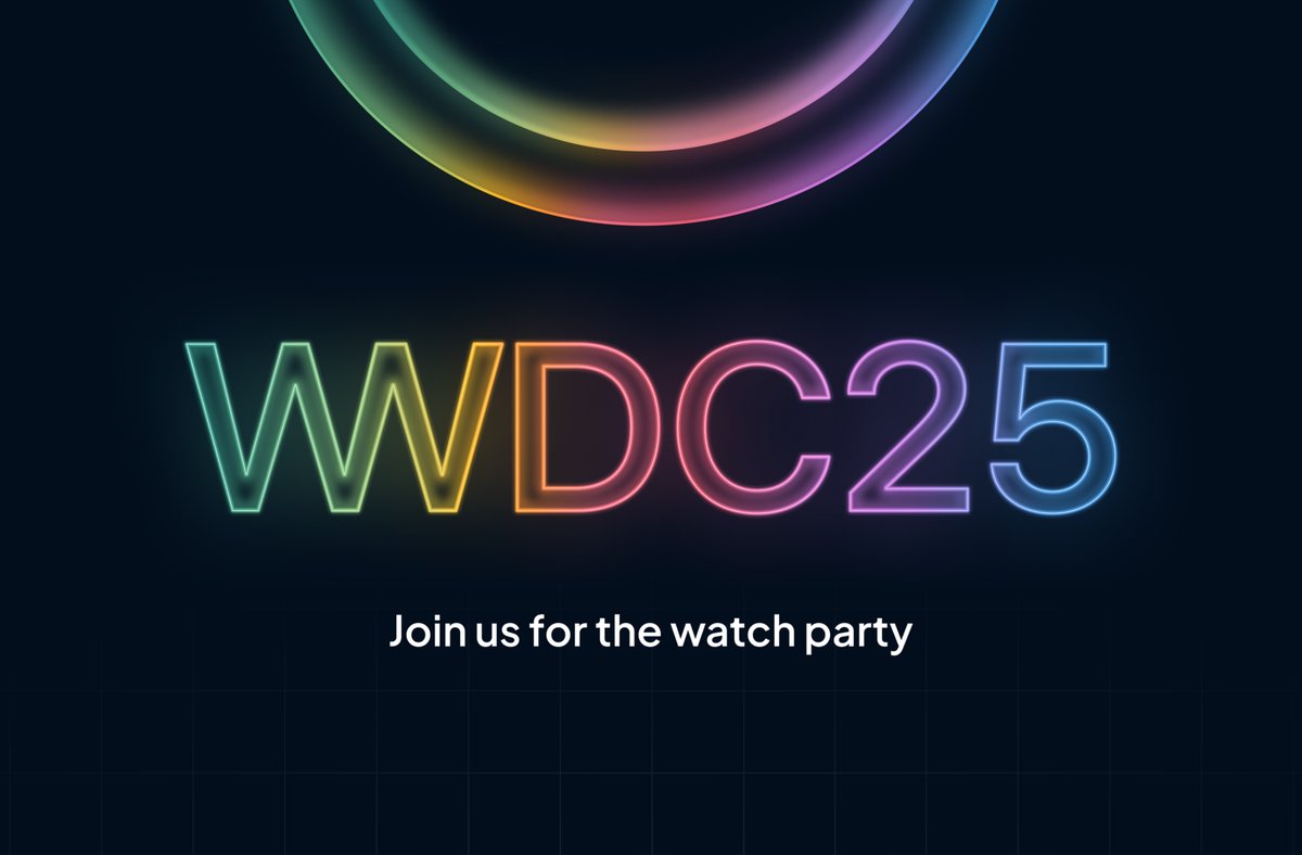 Join us in Sandton on 9 June for a WWDC25 watch party as we stream Apple’s latest announcements.

eventbrite.com/e/glucode-wwdc…