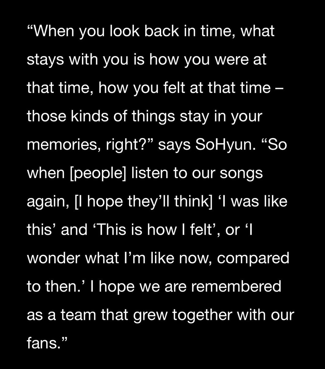 sohyun 🥹 shes so well spoken