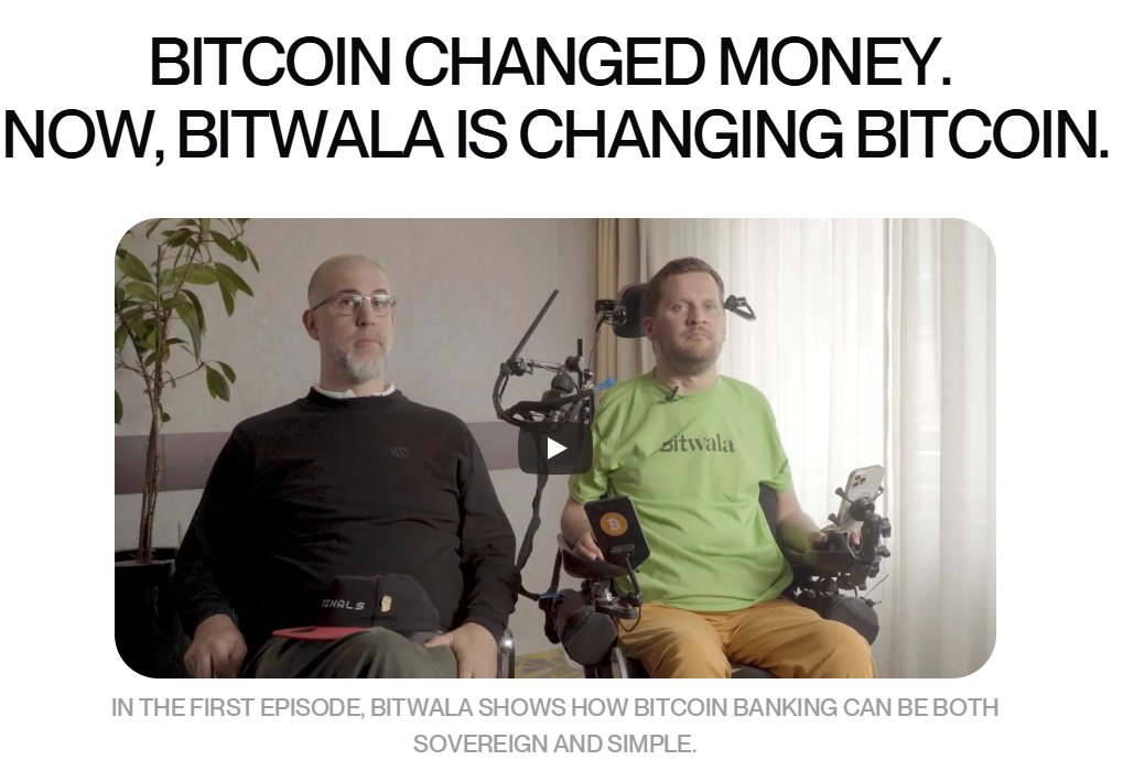 <a href="/Bitwala/">Bitwala</a> is live on <a href="/CryptoknightsHQ/">CryptoKnightsShow</a> over on @amazonprime!

Join our CEO <a href="/mrdaiber/">5465.eth</a>, <a href="/CryptoMonaT/">Mona T</a>  and CK producer <a href="/JosephKhanRite/">Joseph Khan</a> chat about Bitwala's journey - TODAY at 1pm CET

x.com/i/spaces/1mnxe…