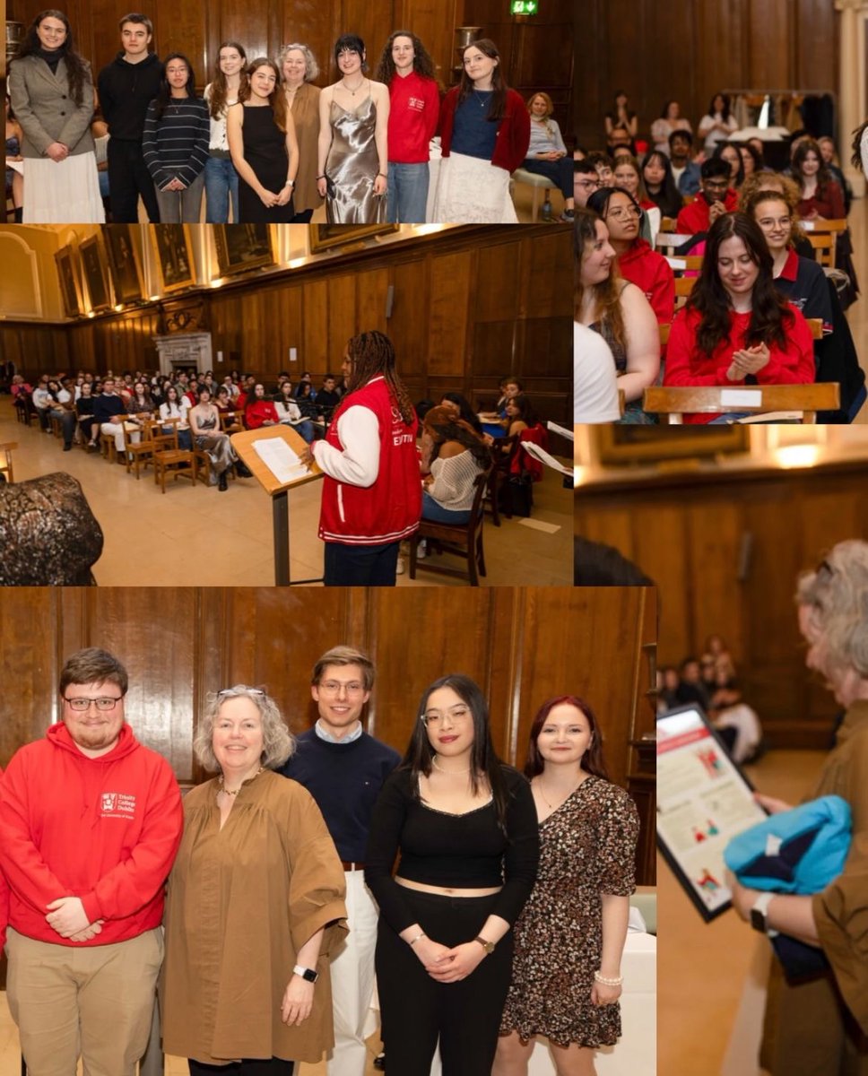 Trinity College Dublin Global (@tcdglobal) on Twitter photo Finding your people at university can take time, and that’s okay 🌟 <a href="/tcddublin/">Trinity College Dublin</a> student Yukta shares her honest experience of navigating student life, and how joining <a href="/TCDS2S/">Student2Student</a> (S2S) led to new friendships, valuable skills, and a real sense of belonging.
Read the full blog post Finding your people at university can take time, and that’s okay 🌟 <a href="/tcddublin/">Trinity College Dublin</a> student Yukta shares her honest experience of navigating student life, and how joining <a href="/TCDS2S/">Student2Student</a> (S2S) led to new friendships, valuable skills, and a real sense of belonging.
Read the full blog post
