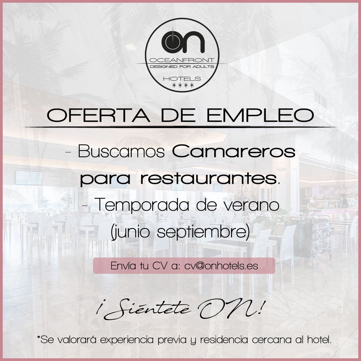 ON Hotels Oceanfront tweet media