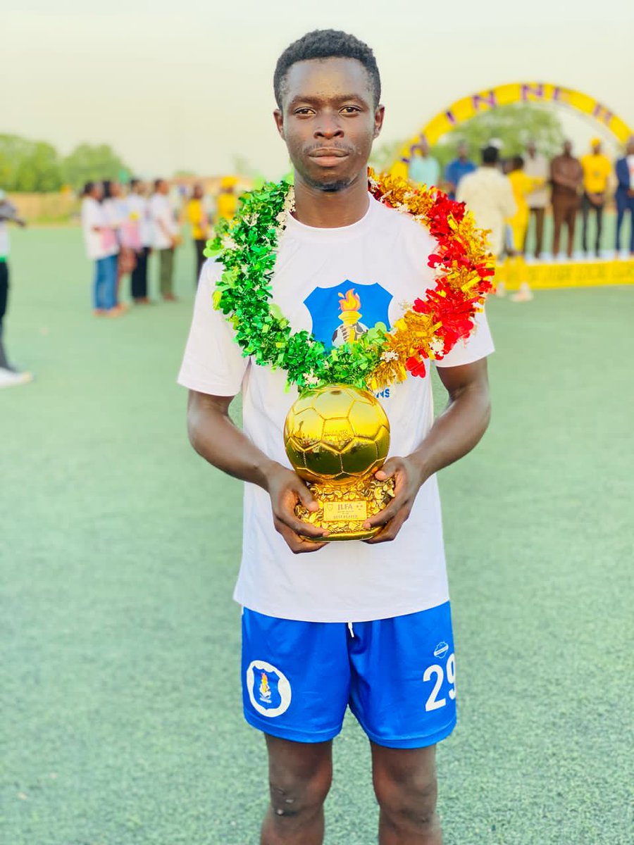 AlHuriya's tweet photo. A New King is born ๐
Your JLFA DIV 2 Player of the Season ๐ ๐ฅโฝ ๐
SURPRISE AMOS SAGOS (@surprisesagos)
#SouthSudanfootball
#Seconddivision
#JLFA
#longlivealhuriya
#flames
#champions
#JLFA25
#AHJ https://t.co/BHgpvl7OFq