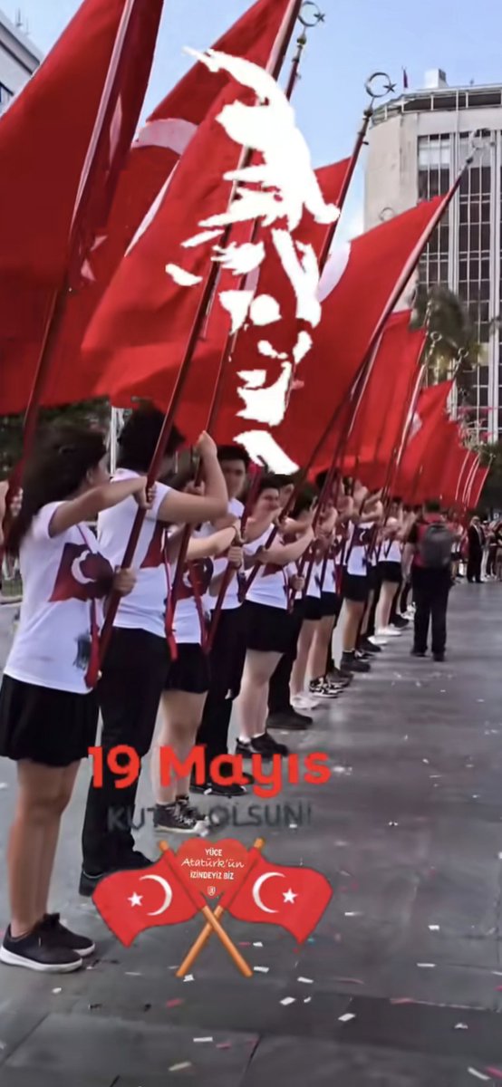 19 Mayıs Gençlik ve spor Bayramı kutlu olsun 🇹🇷 🇹🇷
#galatasaraysampiyon
#19MayısGenclikveSporBayramı
#GalatasarayBirHisTakımıdır