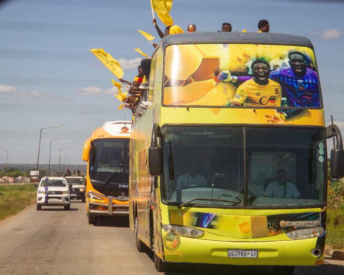 Kosi_foottalk's tweet photo. The 2024/2025 Zambian Super league champions Power Dynamosβ title parade
#powerdynamos #zambiansuperleague #championsparade https://t.co/1FqraADGG5