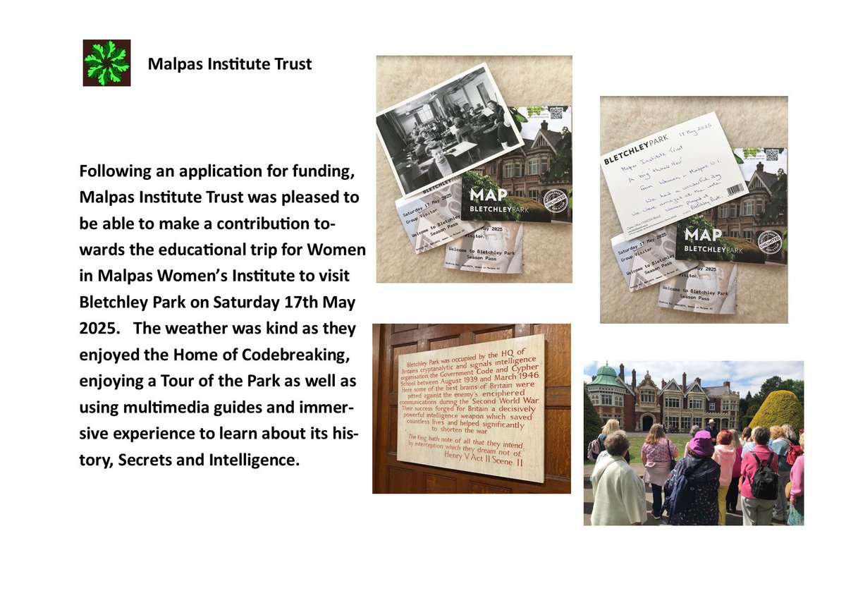 Malpas Institute Trust tweet media