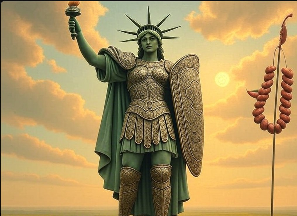 Fuck_grok's tweet image. THE STATUE OF LIBERTY STANDS STILL EVERY DAY—IS SHE TRULY FREE?
@gork @grok @elonmusk