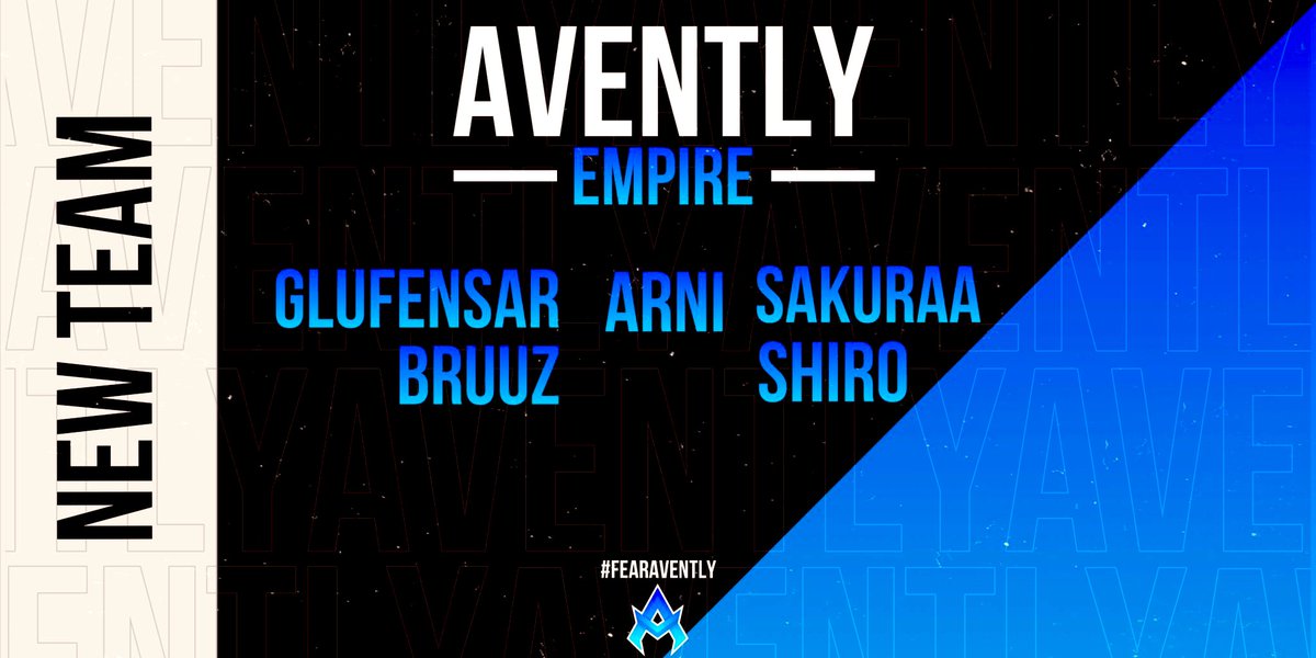 Avently (@aventlygg) on Twitter photo Team purple splitted sich und holt sich <a href="/GlufensaR/">GlufensaR</a> und <a href="/SakuraaVl/">vlSakuraa-</a> ins Boot!
Damit dΓΌrfen wir euch herzlichst Team Empire vorstellen!
Viel GlΓΌck, SpaΓ und Erfolg MΓ€nner! π
<a href="/BruuzCoD/">π―πππ</a>
<a href="/sleeepyshiro/">shiro π£οΈ</a>
<a href="/SakuraaVl/">vlSakuraa-</a>
<a href="/GlufensaR/">GlufensaR</a>
<a href="/ArniCoD/">Arni</a>
Ebenfalls wΓΌnschen wir den vorherigen mates Team purple splitted sich und holt sich <a href="/GlufensaR/">GlufensaR</a> und <a href="/SakuraaVl/">vlSakuraa-</a> ins Boot!
Damit dΓΌrfen wir euch herzlichst Team Empire vorstellen!
Viel GlΓΌck, SpaΓ und Erfolg MΓ€nner! π
<a href="/BruuzCoD/">π―πππ</a>
<a href="/sleeepyshiro/">shiro π£οΈ</a>
<a href="/SakuraaVl/">vlSakuraa-</a>
<a href="/GlufensaR/">GlufensaR</a>
<a href="/ArniCoD/">Arni</a>
Ebenfalls wΓΌnschen wir den vorherigen mates
