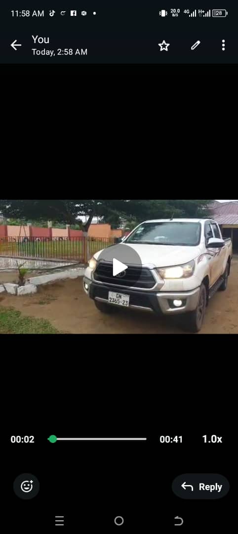 TorresBerima's tweet photo. This is the car @GhPoliceService 

@Adom1063fm @AngelFmKumasi @Channel1TVGHA @Citi973 @SaddickAdams @Channel1TVGHA @ghonetv @utvghana @sompatvghana @wode_maya @Peace1043fm @nhyira1045fm https://t.co/Qivssl5bB3