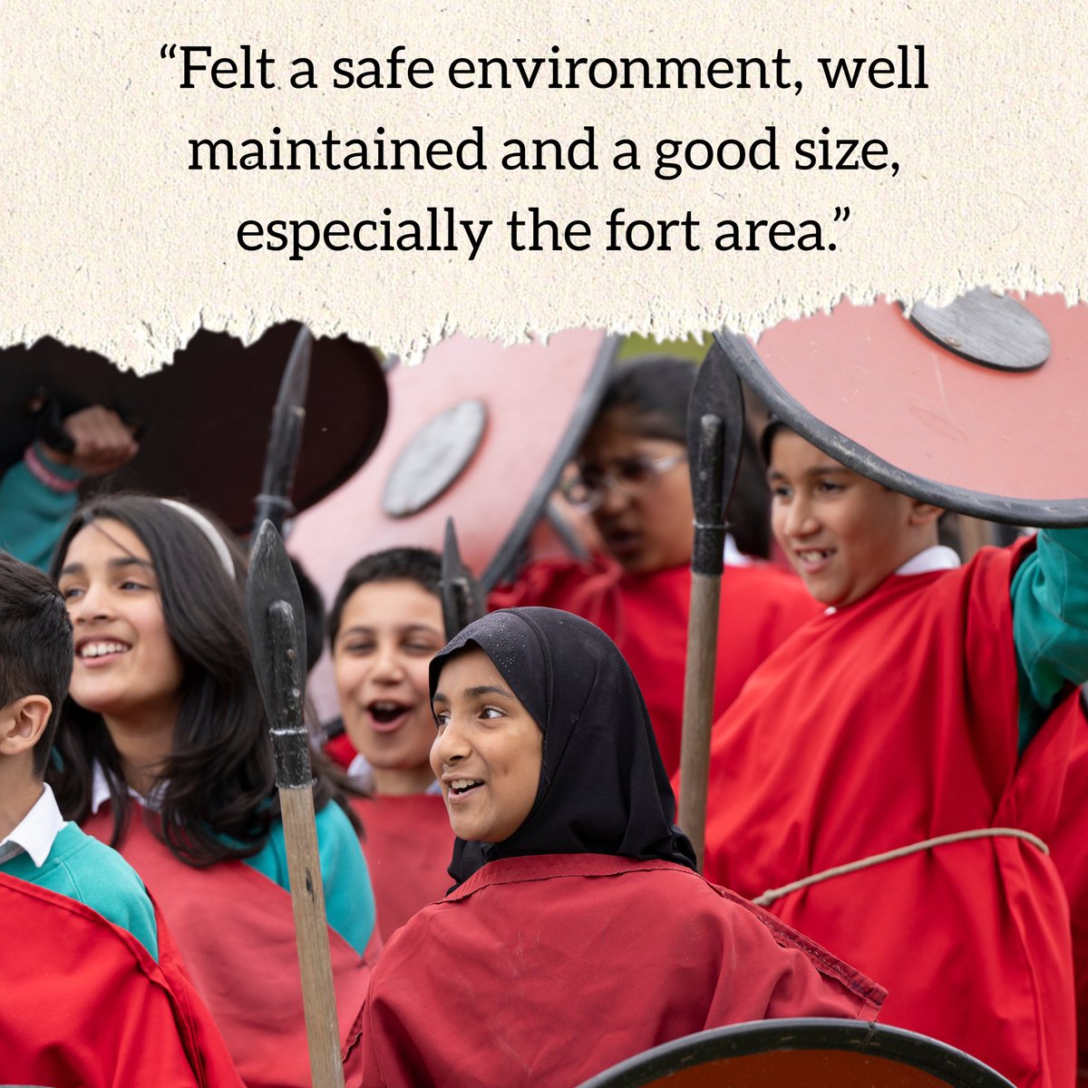 ROMAN EDUCATION DAY 🛡️⚔️

Some more fab reviews! 

murtonpark.co.uk/schools/roman/

#murtonpark #education #schooltrip #review #ks2 #ideas