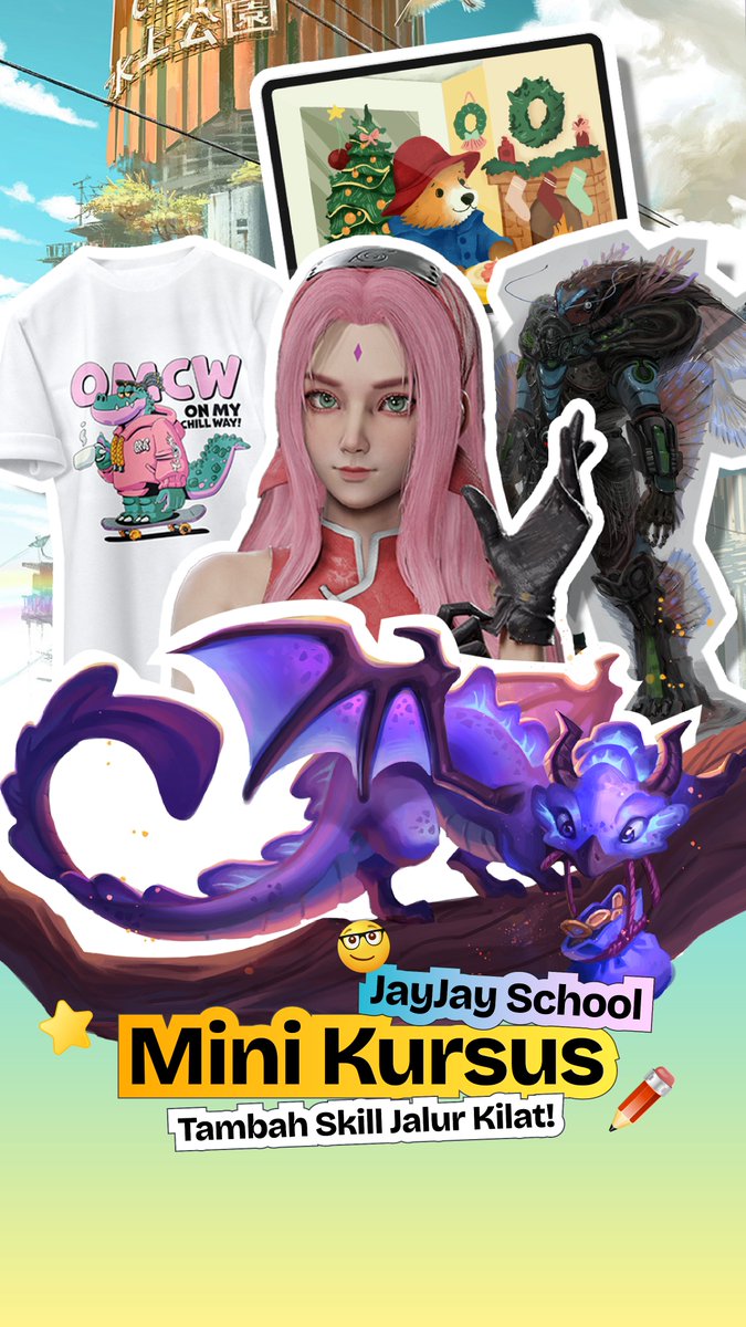Jay Jay School tweet media