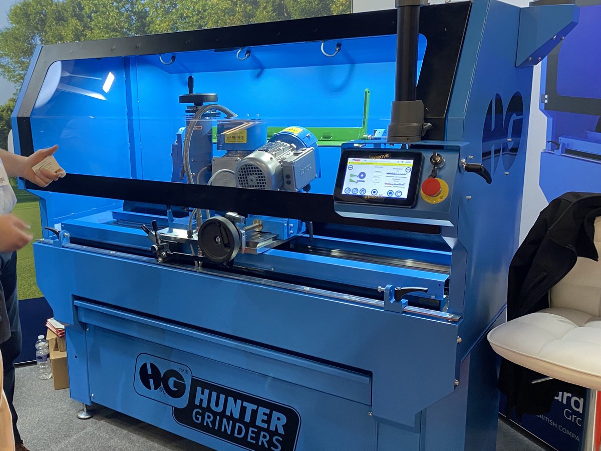 Our enhanced Amazon grinder is designed to save time without compromising performance.

Discover more here ➡️ huntergrinders.com