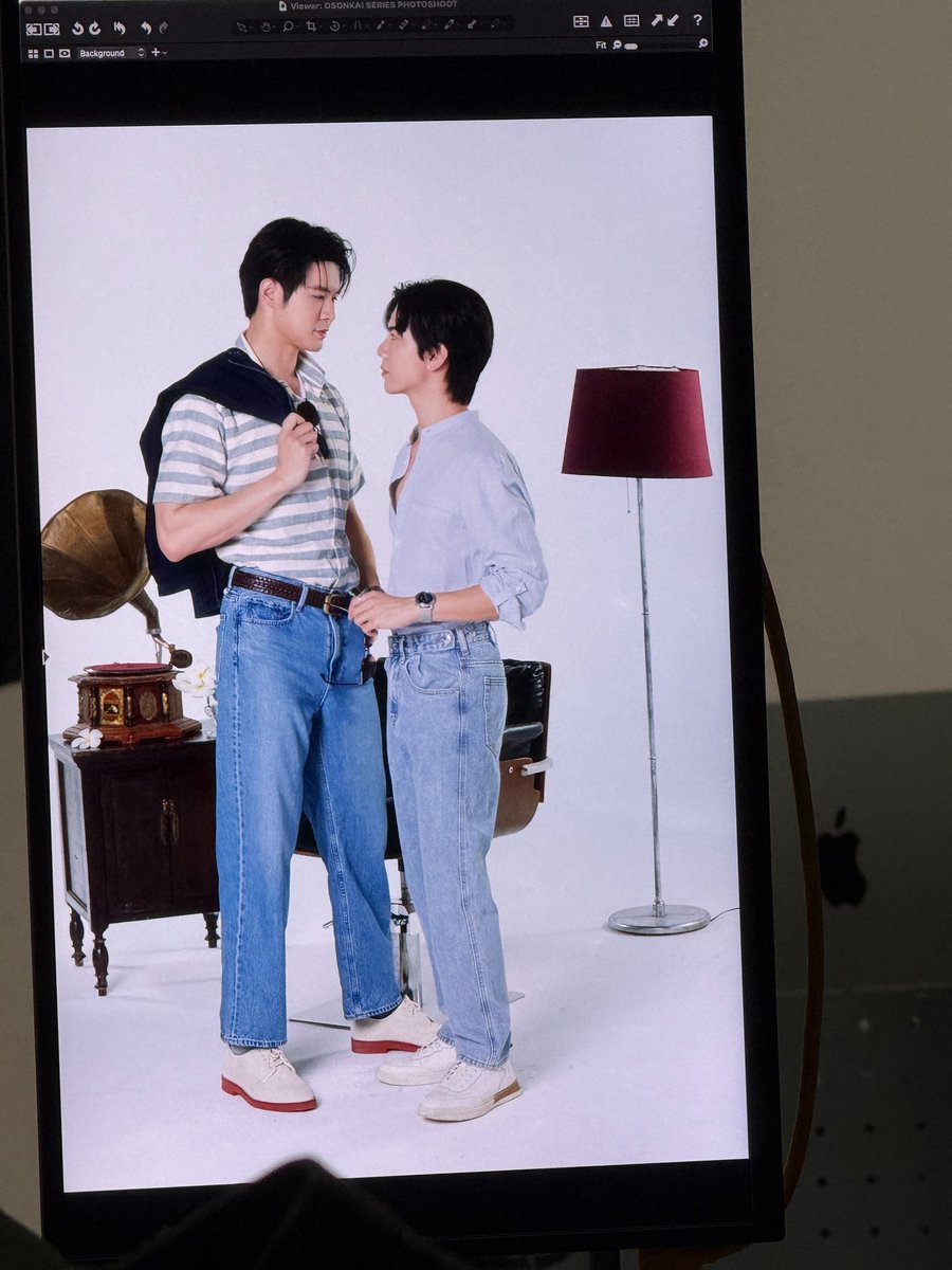 _BLNEWS's tweet photo. #BillyBabe'in başrol olduğu BL #interminableTH'in kostüm provasından görüntüler yayınlandı!

#ฟิตติ้งอสงไขย
#bbil1ypn #babiibabe https://t.co/Mk4BTkccaW