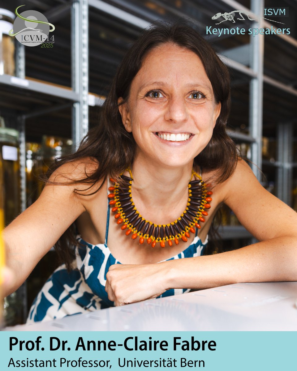 International Society for Vertebrate Morphology tweet media