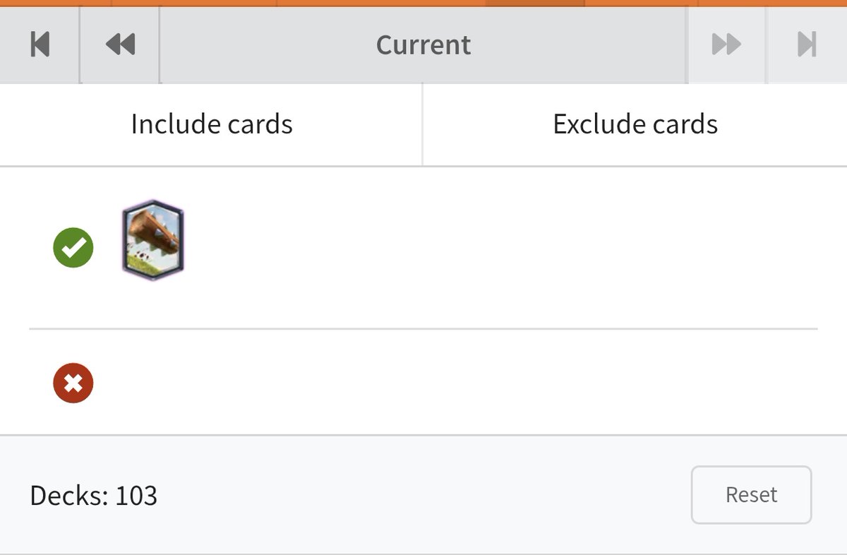 People will see this and still ask for an arrows + rage nerf and say log is balanced and essential for the game
