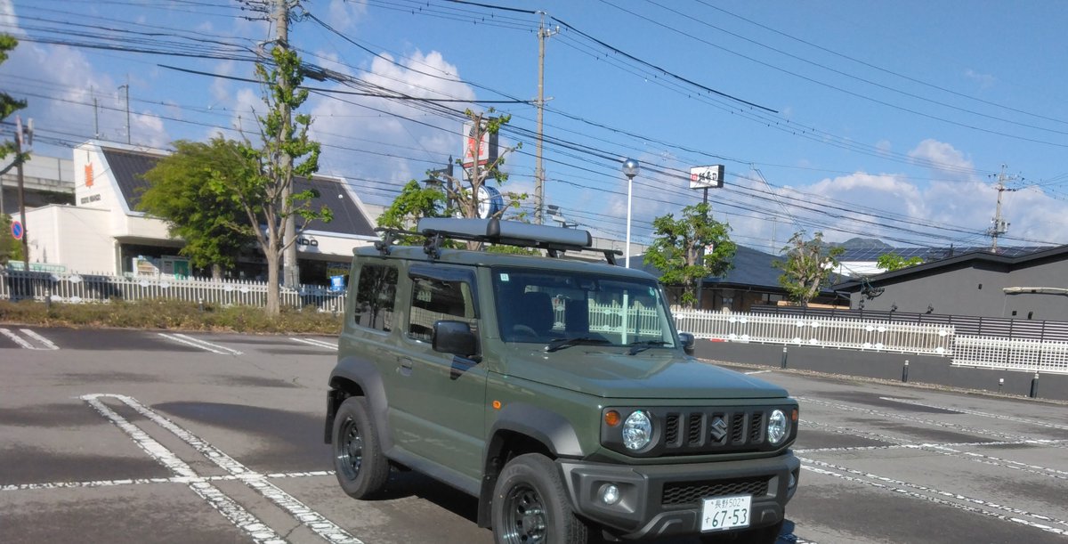 deaitop3's tweet photo. InstagramでThreads（スレッズ）https://t.co/4sJgaidx8s
始めましたがよくわからないんですよ。困ったもんだ
 #ジムニーシエラ #ジムニー #ジムニーシエラJL #ジムニーシエラJC #長野県 #jb74 #JB64 #ジムニーノマド #ジムニーシエラAT #ジムニーシエラMT #ジャングルグリーン https://t.co/Ji3bDkPJT4