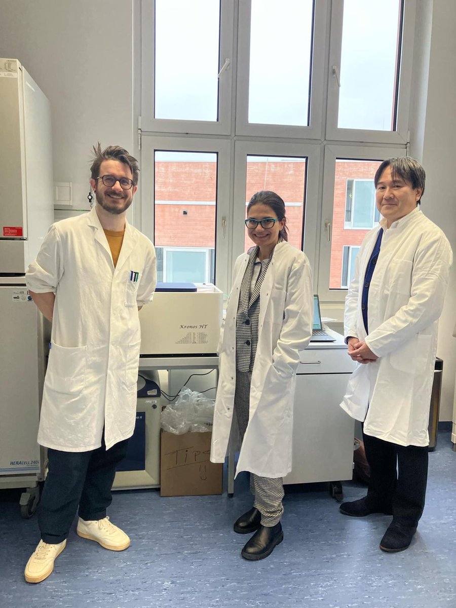 🔬 Szkolenie z Gentaur &amp; ATTO! Praktyka z elektroforezy, Western blot i systemów obrazowania. Dołącz do naukowców usprawniających laboratoria.
👉 maxanim.com/training-sessi…
#ATTO #Gentaur #SzkolenieLab #BiologiaMolekularna