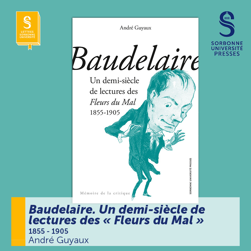 En 1924, Valéry proclame : « Baudelaire est au comble de la gloire ». Comment expliquer le mythe littéraire ?

André Guyaux retrace 50 ans de lectures parfois hostiles, souvent passionnées, des "Fleurs du Mal" : bit.ly/43m4nv6