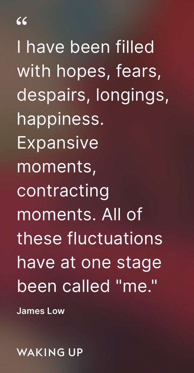 TimothyJPitt's tweet photo. Check out this quote from the Waking Up app:

https://t.co/FWR4ae2Wbh https://t.co/eV9iEfw1sA