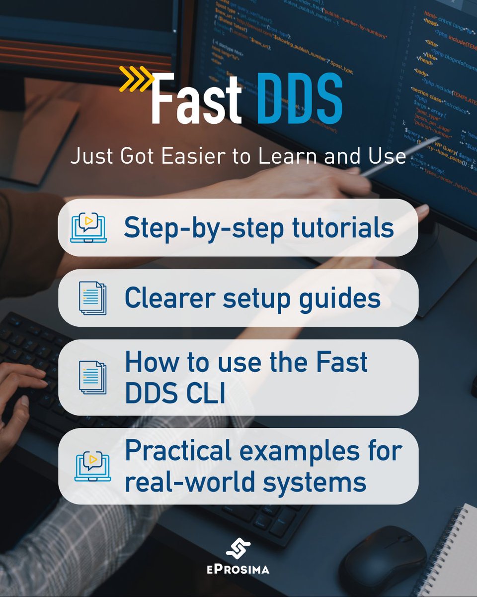 eProsima tweet media