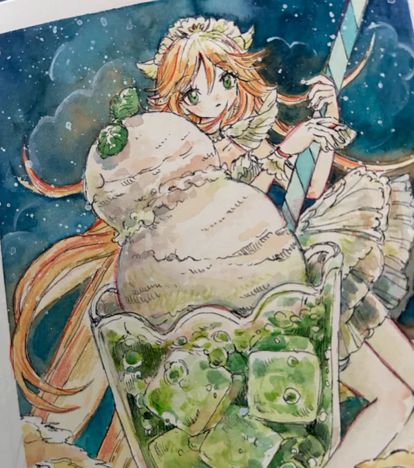 この「ぽけ〜」ってした顔がブームです