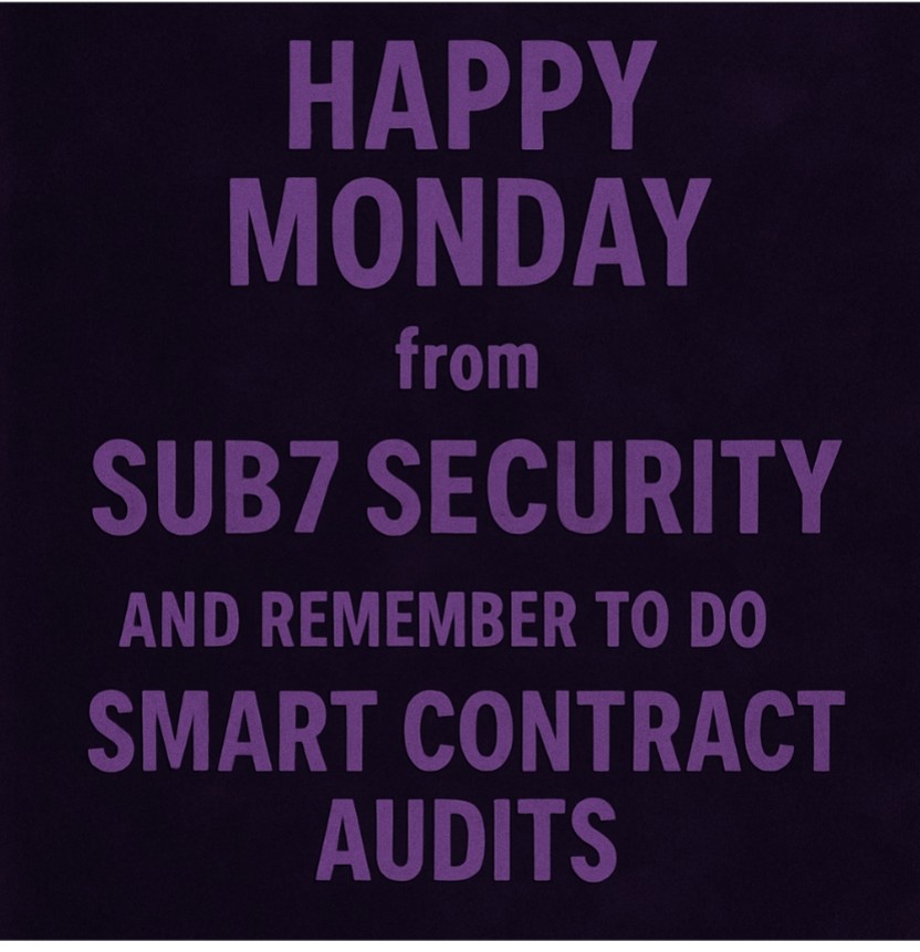 Dianane_'s tweet photo. 📌 By choosing Sub 7 security,you’re partnering with a trusted security provider committed to excellence. They believe that comprehensive security begins with a detailed audit, which is why they dedicate themselves  to thoroughness and precision. @Sub7Security @SmallyPauls https://t.co/vxB4Qf05nP