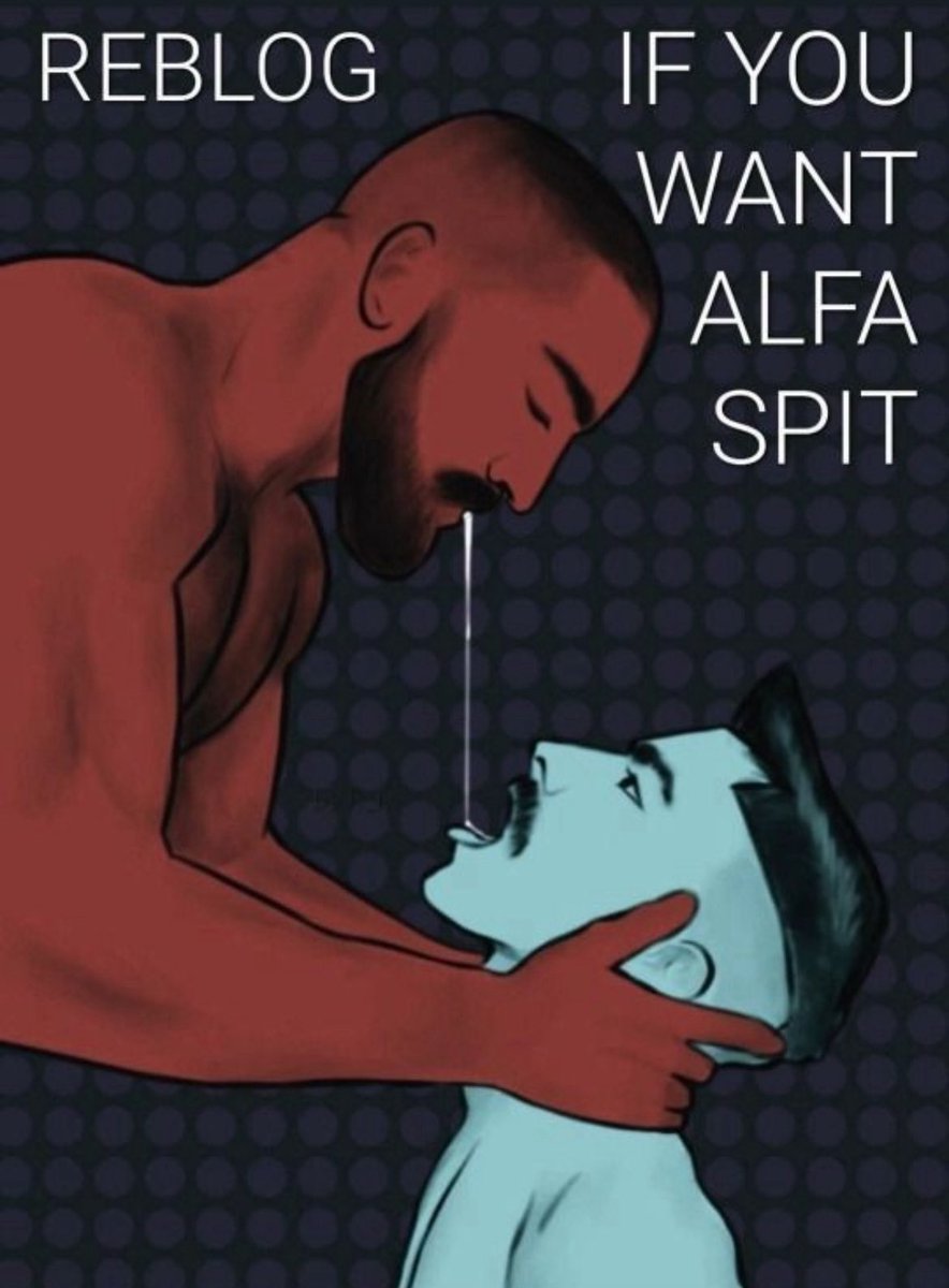 Are you red or blue ? 
Write in the comments.