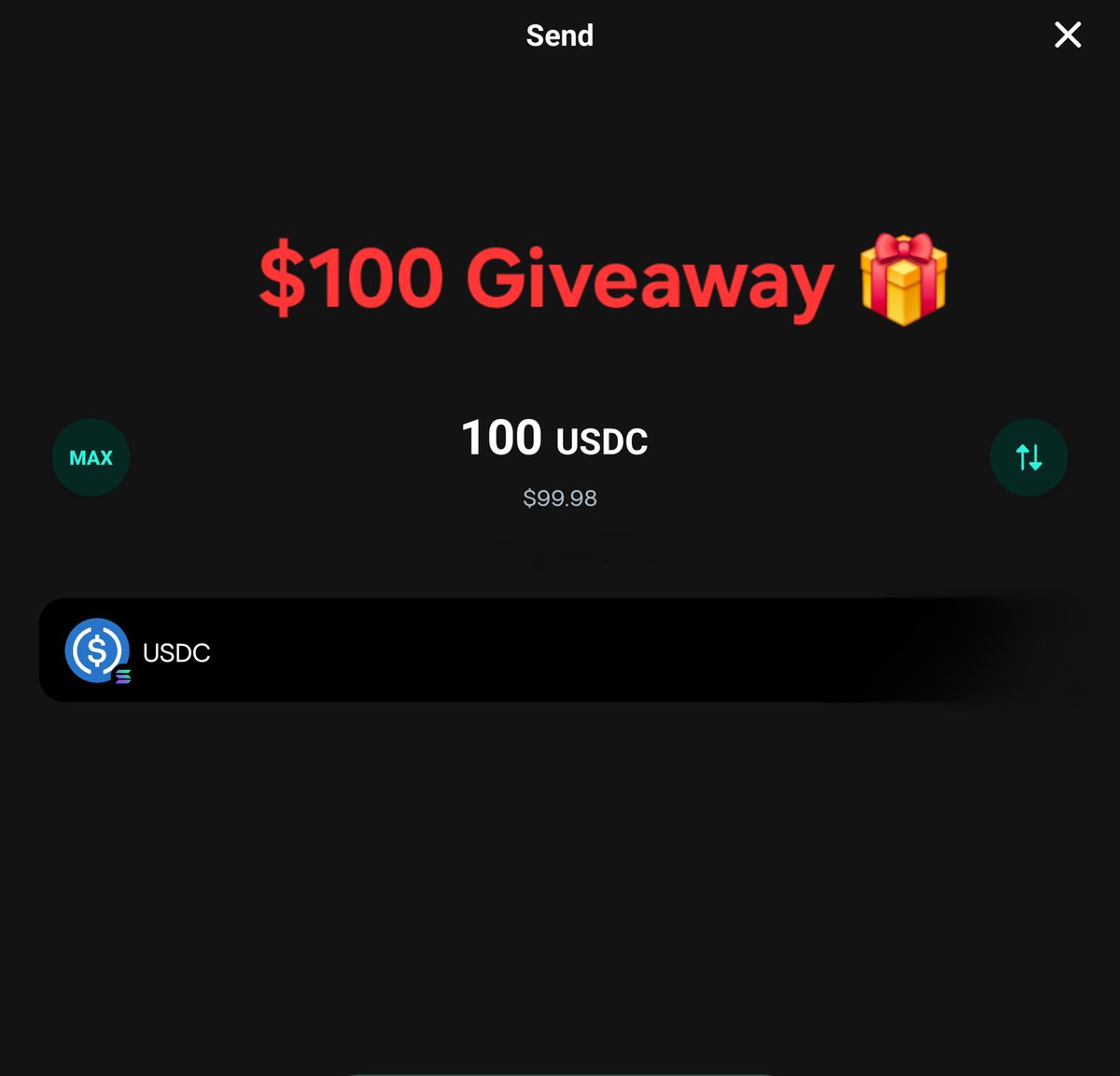 🏆 100$ in $USDC | 48 Hours ⏰

• Like+RP
• Follow @EGLDApe_Jr 🔔
• Comment “ #EGLD ”