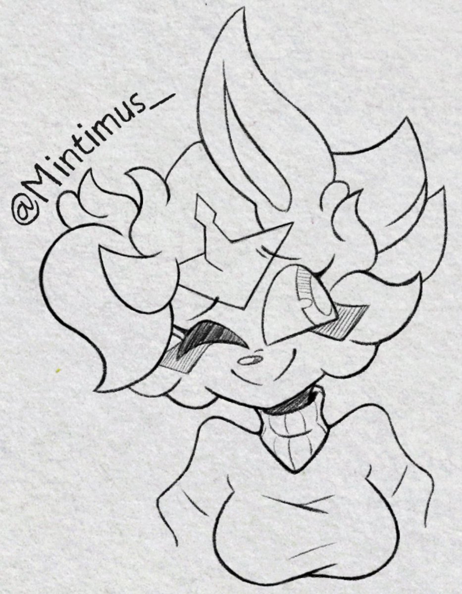 Cinderace - #pokemon #nintendo 
heyyy, it's been a while. doing a couple small sketches to try and get back into the groove of drawing