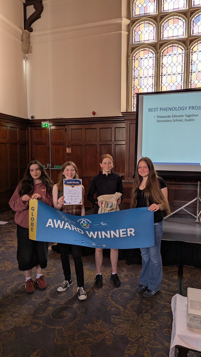 Stepaside Educate Together Secondary School (@stepasideetss) on Twitter photo ๐Award Winners๐
Showcasing their sensational horticultural science skills, Mia, Lily, Jade & Martyna WOWED us with their horticulture project on the big stage at this year's
<a href="/GLOBEProgram/">The GLOBE Program</a> ๐๐คฉ
The future is looking greener with these bright scientists leading the wayโจ๐ฑ ๐Award Winners๐
Showcasing their sensational horticultural science skills, Mia, Lily, Jade & Martyna WOWED us with their horticulture project on the big stage at this year's
<a href="/GLOBEProgram/">The GLOBE Program</a> ๐๐คฉ
The future is looking greener with these bright scientists leading the wayโจ๐ฑ