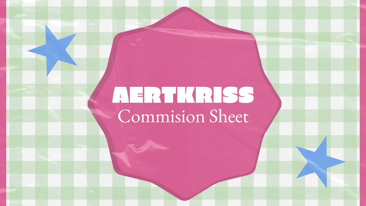 KRIS ☆comms open | working on comms☆ tweet media