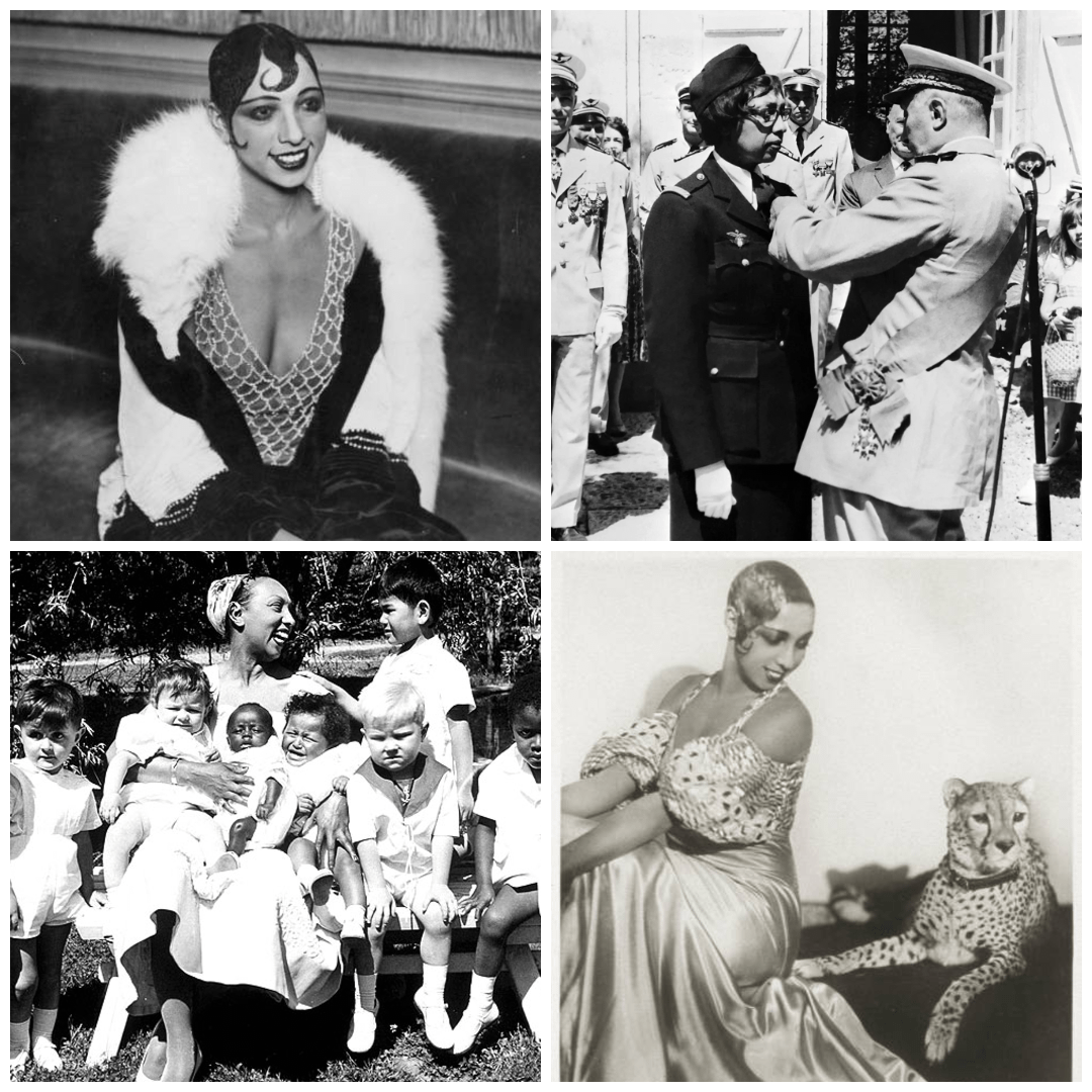 Josephine Baker was a world famous Spy-er0tic dancer.

She worked for the Allied forces during World War II &amp; even escaped a Deadly Naz! dinner after getting poisoned.

She rose from slums to castles &amp; received 1500+ marriage proposals.

Let's get to know the 1920s war heroine