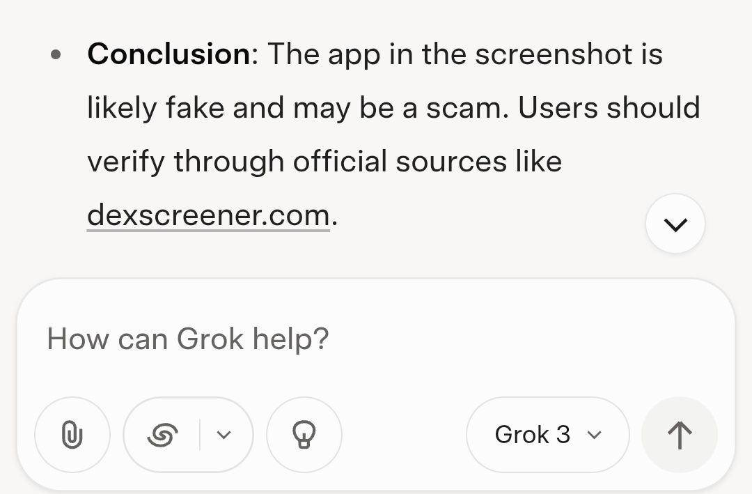 VID0SDollar's tweet image. After I screenshot that picture and send too grok to analyze the research .  u know what grok say?

#jsonson

always dyor......