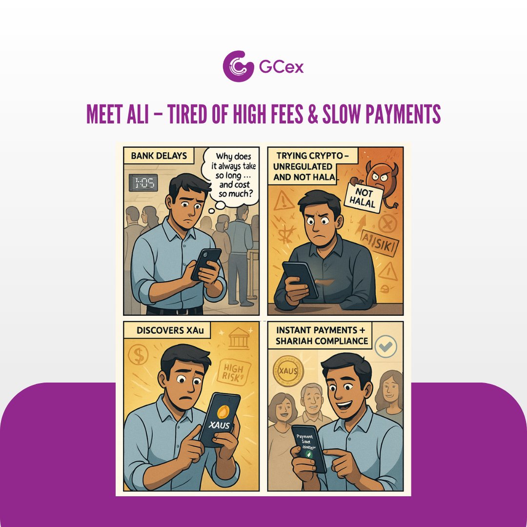 GCexlt's tweet photo. Ali went Gold with GCEX. GCEX is the answer.
#Gold #Bitcoin #Tokenization #GCEX #Crptocurrency #GoldvsBitcoin https://t.co/HandntzEC0