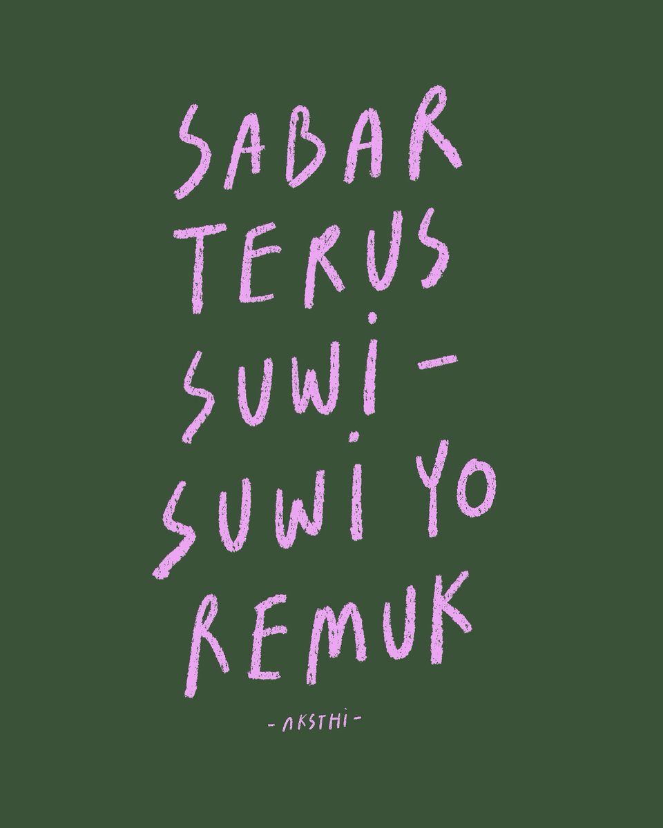 nksthi's tweet photo. Wayahe wong sabar ngamuk ~ https://t.co/52aAdKu9Ph