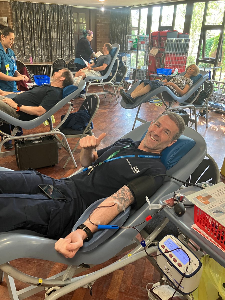 Almost 100 people donated blood at a session supported by Elsie Dot Stancombe's family, one of the young victims of the tragic Southport attack last summer. ❤️ More than a quarter were first-time donors! 🩸