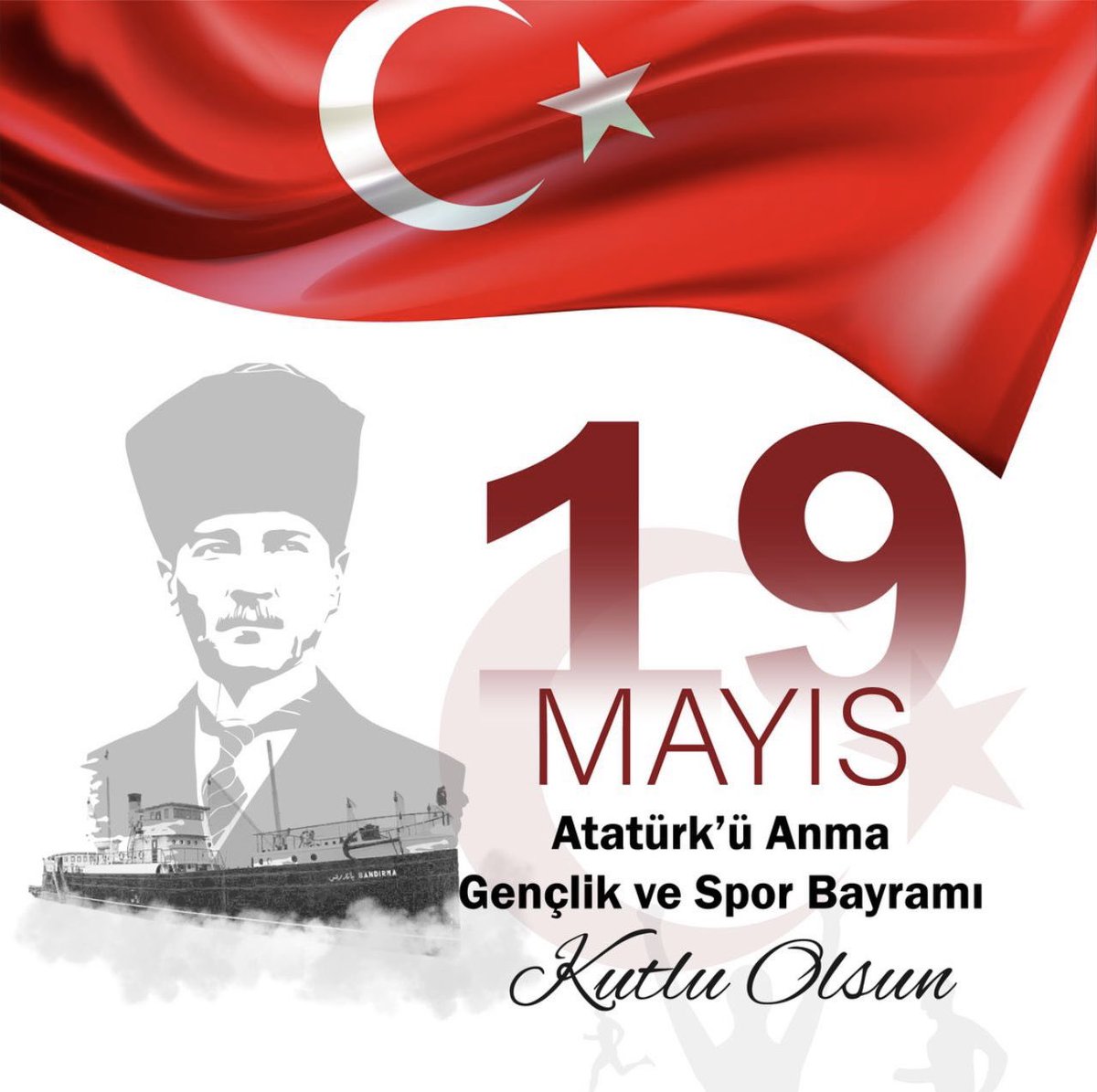 SezaiLisesi's tweet photo. 19 Mayıs Atatürkü Anma Gençlik ve Spor Bayramımız kutlu olsun 
#19Mayıs
@Diyarbakirmem 
@Murat4Kucukali 
@husamettin_atli https://t.co/KB22vU76Ci