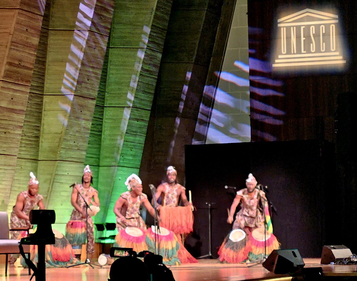 African Week at <a href="/UNESCO/">UNESCO 🏛️ #Education #Sciences #Culture 🇺🇳</a> just started. A journey of justice for Africa. A journey of decolonization, fight against apartheid, slavery, and racism, a journey of restitution and repair.