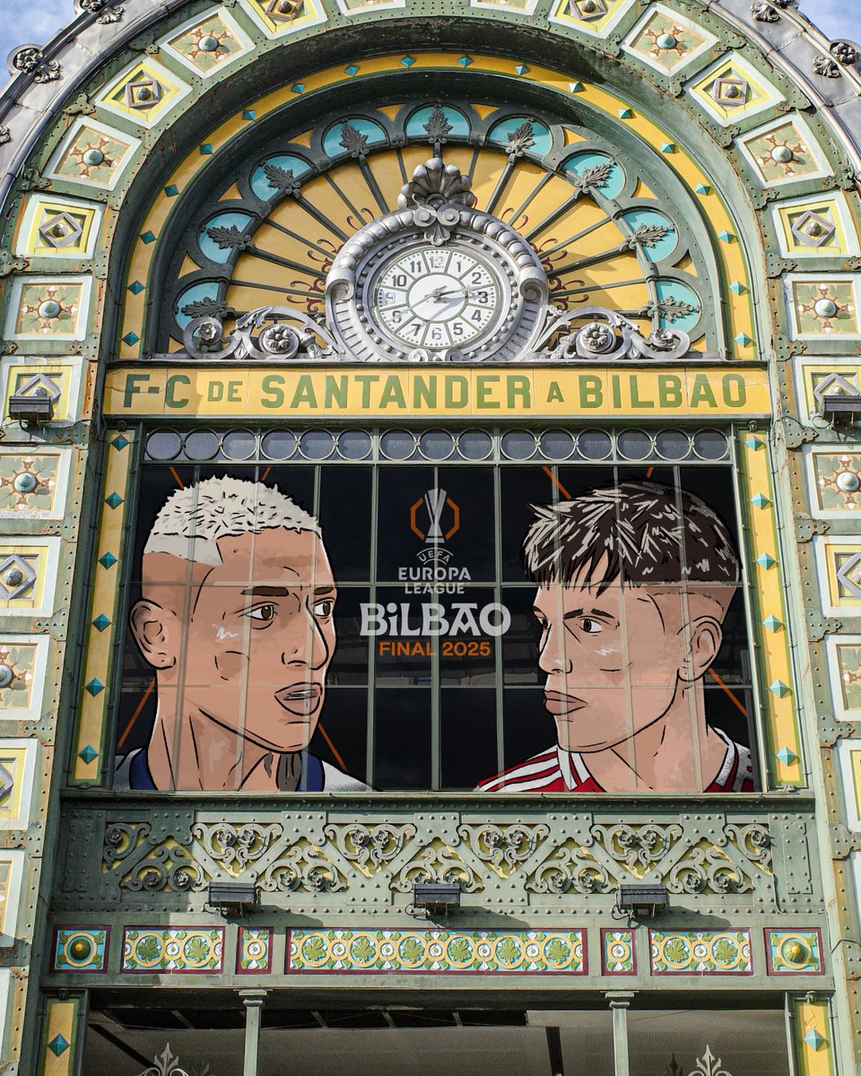 Final stop: Bilbao 📍

🎨 <a href="/MarkJohnson_/">Mark Johnson</a> 

#UELfinal