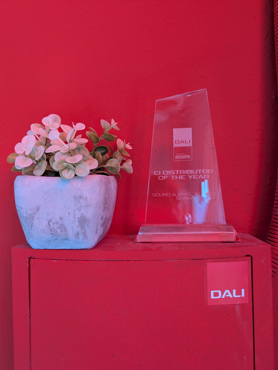 Sí, somos 😎

🚀 <a href="/DALIspeakers/">DALI A/S</a> nombra a Sound&amp;Pixel Planet como Distribuidor CI del Año ✌️