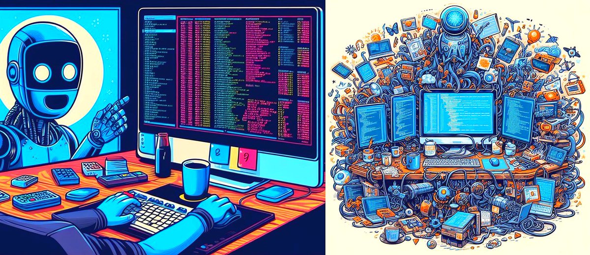 Pinna Pierre (@pierrepinna) on Twitter photo A must-read article from Alberto Fortin, software engineer for 15 years
👇
"I'm taking a step back from using #AI for #coding. Here's why."
👇
After months of coding with LLMs, I'm going back to using my brain
albertofortin.com/writing/coding…
by <a href="/a7fort/">Alberto Fortin</a>
#GenAI
"If you code with AI long A must-read article from Alberto Fortin, software engineer for 15 years
👇
"I'm taking a step back from using #AI for #coding. Here's why."
👇
After months of coding with LLMs, I'm going back to using my brain
albertofortin.com/writing/coding…
by <a href="/a7fort/">Alberto Fortin</a>
#GenAI
"If you code with AI long