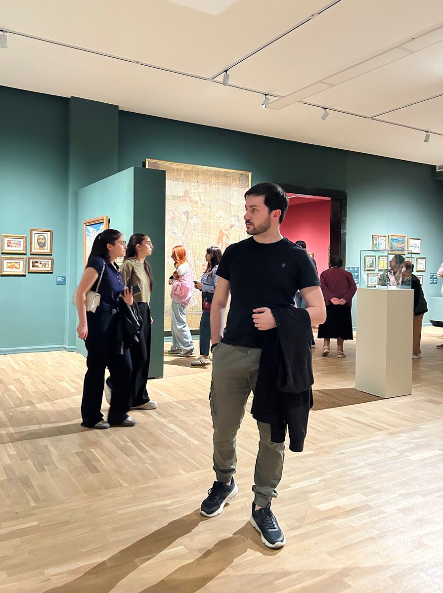 KristDarpinyan's tweet photo. #MuseumDay #Yerevan #Armenia #art https://t.co/PXqe2BxrJl
