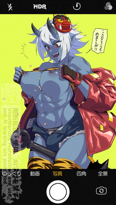 #お気に入りの絵は何度再掲しても良い よい(n`∀`)η 