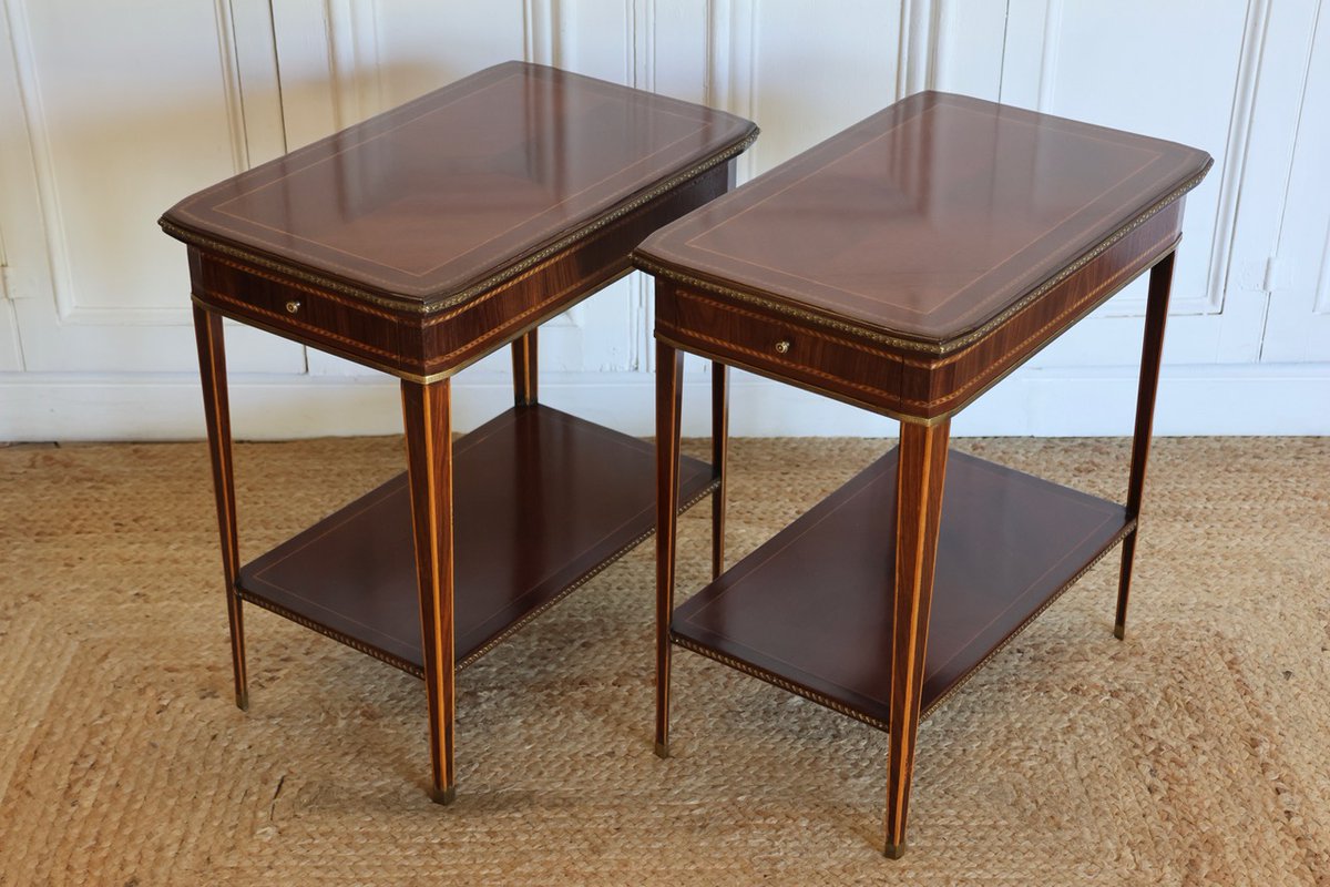 BrownriggUK's tweet image. Useful Pair of 1960s Spanish Occasional / Side Tables

tinyurl.com/6y42ssj7

#occasionaltable #sidetable #antiquesidetable #pairoftable