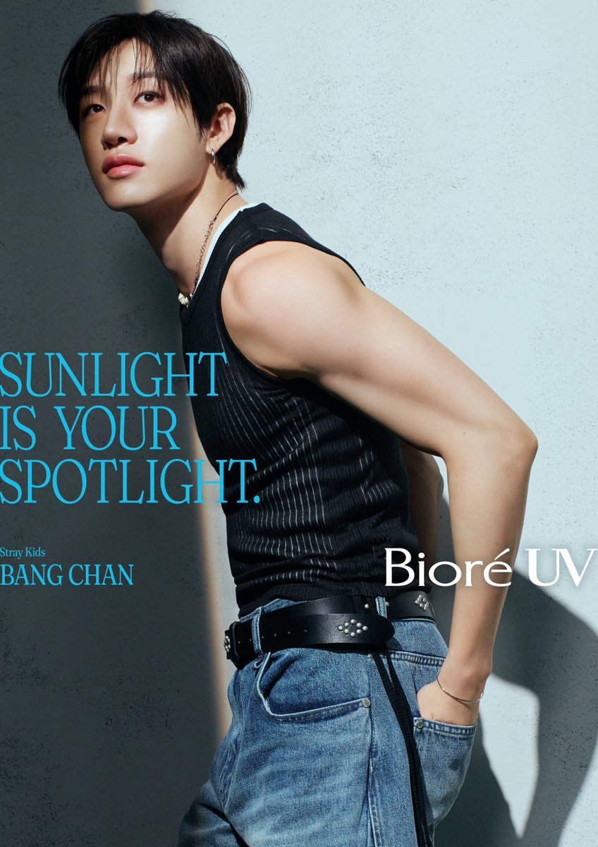 "SUNLIGHT IS YOUR SPOTLIGHT."​

ถึงเวลาเปล่งประกายท่ามกลางแสงแดด 
บิโอเร ยูวีพร้อมซัพพอร์ต ให้คุณก้าวไปให้สุด ​

#BioreUV​
#SKZ​
#StrayKids​
#SUNLIGHTISYOURSPOTLIGHT https://t.co/LxG31u3hYF