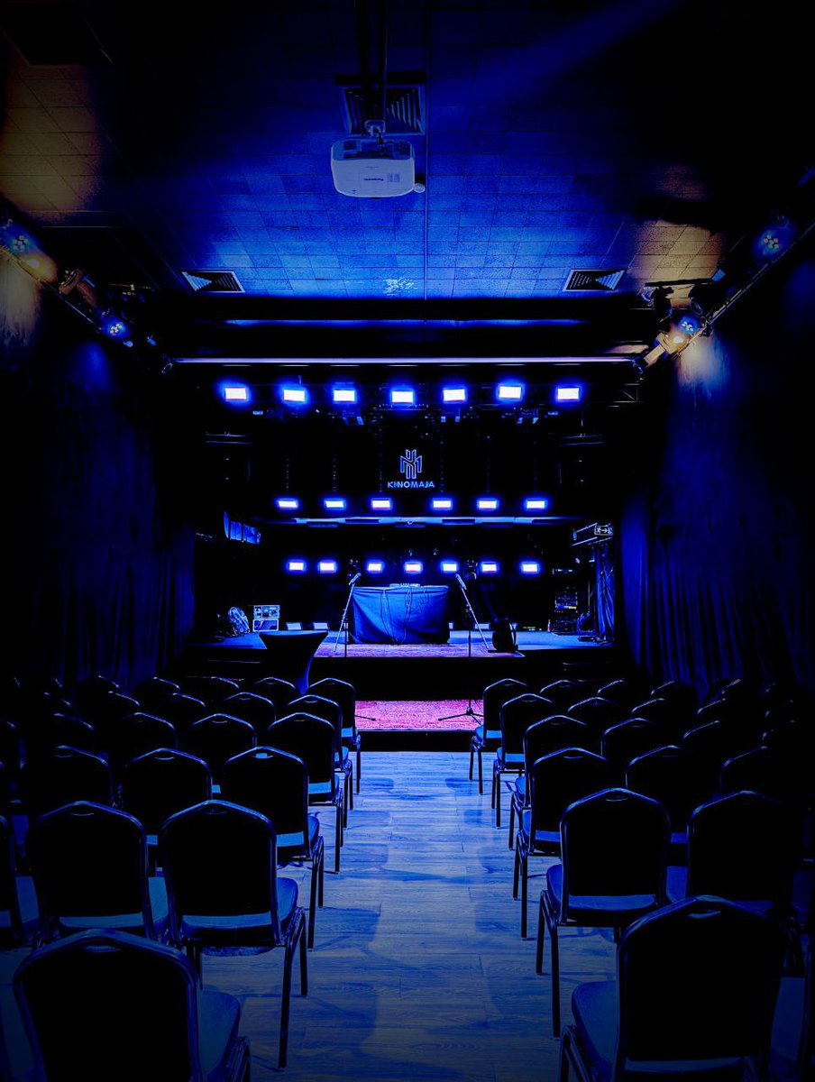 Setup day! Looking forward to seeing you all in Tallinn again ❤️‍🔥✨