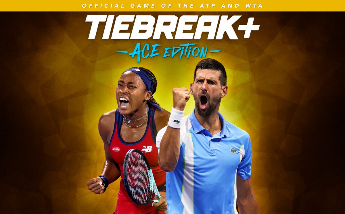 Univers Tennis ๐พ (@universtennis) on Twitter photo ๐ CONCOURS #1 : remporte TIEBREAK+, la nouvelle version du jeu officiel de lโATP et la WTA.
Pour participer :
๐ธ Reposte + like cette publication
๐น Follow <a href="/Tiebreakthegame/">TIEBREAK+ ATP | WTA ๐พ</a> et <a href="/UniversTennis/">Univers Tennis ๐พ</a>
Console au choix. ๐ฎ
Tirage samedi 24 avec TROIS gagnants. ๐ ๐ CONCOURS #1 : remporte TIEBREAK+, la nouvelle version du jeu officiel de lโATP et la WTA.
Pour participer :
๐ธ Reposte + like cette publication
๐น Follow <a href="/Tiebreakthegame/">TIEBREAK+ ATP | WTA ๐พ</a> et <a href="/UniversTennis/">Univers Tennis ๐พ</a>
Console au choix. ๐ฎ
Tirage samedi 24 avec TROIS gagnants. ๐