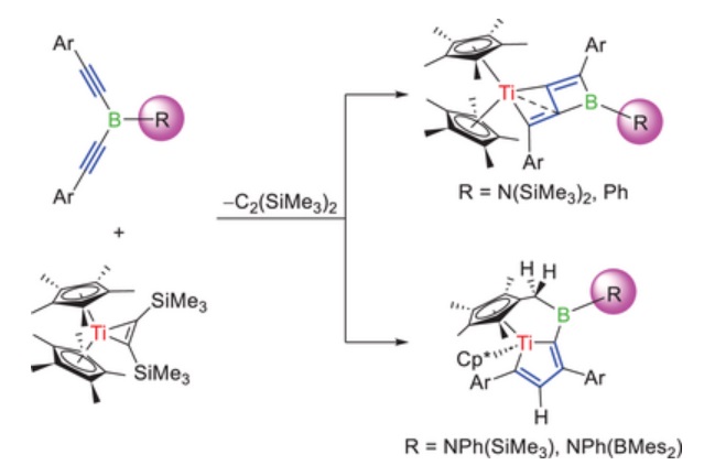 The Ye Group (@the_ye_lab) on Twitter photo Please check out our latest collaborative work with Prof. Maron on bis(alkynyl)boranes and bond activation <a href="/angew_chem/">Angewandte Chemie</a>. Congrats to Chenchang and Alex <a href="/Uni_WUE/">Universität Würzburg #UniWürzburg</a>. This work is dedicated to Prof. Wagner’s 60th birthday <a href="/MWagnerLab/">WagnerLab</a>
onlinelibrary.wiley.com/doi/full/10.10… Please check out our latest collaborative work with Prof. Maron on bis(alkynyl)boranes and bond activation <a href="/angew_chem/">Angewandte Chemie</a>. Congrats to Chenchang and Alex <a href="/Uni_WUE/">Universität Würzburg #UniWürzburg</a>. This work is dedicated to Prof. Wagner’s 60th birthday <a href="/MWagnerLab/">WagnerLab</a>
onlinelibrary.wiley.com/doi/full/10.10…