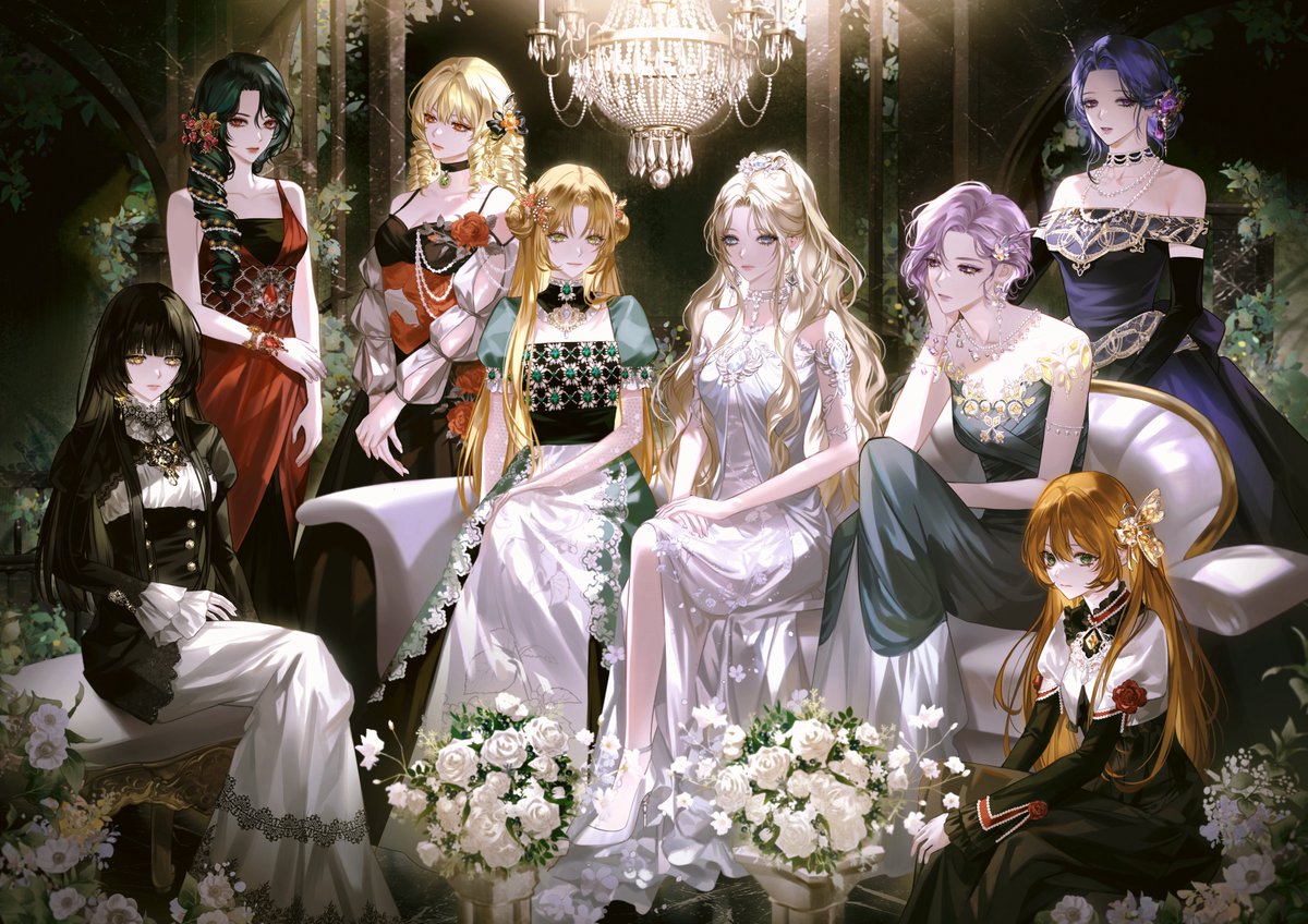 이린비 작가님의 <적국의 왕자를 기사로 들이면> 삽화를 작업했습니다. 카카오페이지에서 보실 수 있습니다!