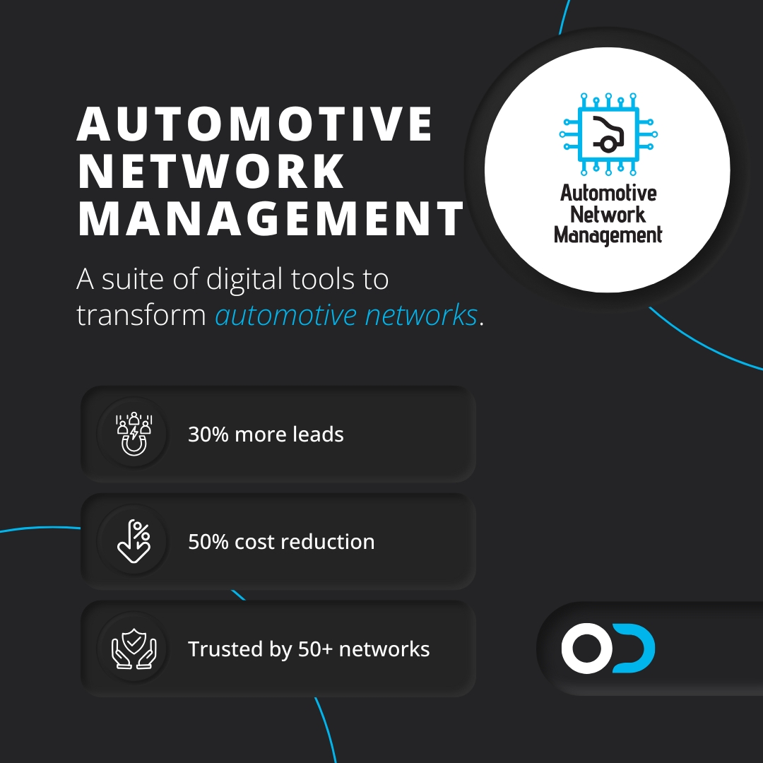 Is your network driving growth or blocking it? 
ANM: Simplify, automate, &amp; align with a smarter strategy.

✅ 30% more leads
✅ 50% lower costs
✅ Seamless brand alignment
✅ Unified customer journey

Let’s turn complexity into clarity.
🔗 bit.ly/40XV2cW

#ANM #OneDealer