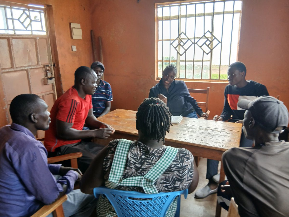 Centre for Education & Sustainable Dev't in Africa (@cesdafrica) on Twitter photo Our Acclimatise students, Esther and Kluivert from <a href="/KenyattaUni/">Kenyatta University #ExperienceKU</a> successfully conducted the field project in Kendu Bay. They engaged with community members and gathered insights for their research topic on Navigating Climate Change Impacts on Blue Economy.
#BlueEconomy #research Our Acclimatise students, Esther and Kluivert from <a href="/KenyattaUni/">Kenyatta University #ExperienceKU</a> successfully conducted the field project in Kendu Bay. They engaged with community members and gathered insights for their research topic on Navigating Climate Change Impacts on Blue Economy.
#BlueEconomy #research